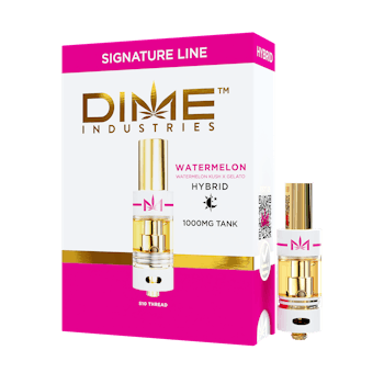 Dime Industries Watermelon 1000mg Tank
